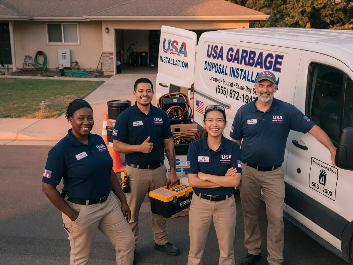 Garbage Disposal Replacement company in Mission, TX