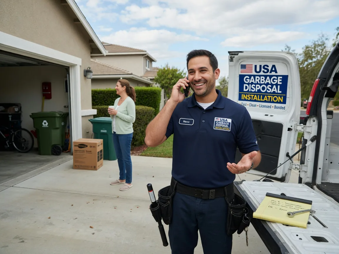 Garbage Disposal Replacement Mission, TX FAQs